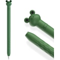 Pikkukuva 1 / 5: Kotelo Apple Pencil 1. sukupolvelle, söpö sarjakuva pehmeä silikonisuojuslisävaruste, yhteensopiva Apple Pencil 1. sukupolven kanssa