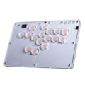 Pikkukuva 3 / 5: Arcade-ohjain 16 näppäimellä, joystick-ohjain katutaisteluun PC:lle///Switchille/Steamille – tukee Hot Swap SOCD Turbo RGB:tä