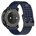 Pikkukuva 1 / 4: Urheiluranneke Suunto Vertical/9 Peak Pro/9 Peak/5 Peak -kelloille, 22 mm silikoniset kellon rannekkeet Midnight Blue
