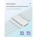 Miniatyrbild 3 av 5: ARGB/PWM Hub Dubbel 10 Expansionsportar ARGB Kontroller Svart