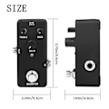 Miniatyrbild 3 av 5: XG-7 Gitarr Single Effektpedal PURE BOOSTER Pedal Gitarrdelar