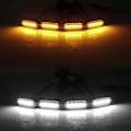 Miniatyrbild 4 av 5: Led Front Grill Lampor Vitt Ljus Extern Grill För Jimny Jb64 Jb74 2019 2020 2021 Hög Version