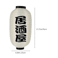 Miniatyrbild 2 av 3: 4 st Japanska Lyktor Japanska Lyktor Utomhus Vattentäta Lyktor