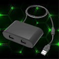 Miniatyrbild 5 av 5: USB-adapterkonverterare för 64/OLED-modell PC Windows