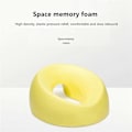 Miniatyrbild 3 av 5: Ergonomisk liggkudde Memory Foam för skönhetssalong grå