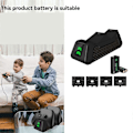 Miniatyrbild 2 av 5: Laddstation A för Xbox Series X/S/XboxOne/X/S/Elite-handkontroll