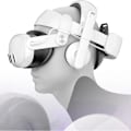 Pikkukuva 1 / 3: Meta Quest 3 -kuulokkeille tarkoitettu irrotettava vahvistettu kuulokemikrofoni VR-lisävarusteet Headphones