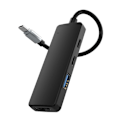 Miniatyrbild 3 av 5: Type C HUB Dock USB C Hub till 4K -Kompatibel USB 3.0 Adapter
