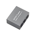 Miniatyrbild 3 av 5: Digital Optisk Ljudsplitter Digital SPDIF TOSLINK Optisk Fiber Ljud 1X3 Splitter 1 in 3 Utgångar Splitter Stöd 5.1