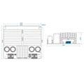 Miniatyrbild 5 av 5: DC-DC Booster Strömmodul Högeffekts Justerbar Boost-modul