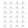 Miniatyrbillede 1 af 5: 12 par 1611 3-bladet PC propel 12CW+12CCW propel C