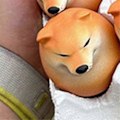 Miniatyrbillede 4 af 5: Shiba Inu Realistisk Æggeform Skrivebordsindretning Hund & Æg Union Dekorationer