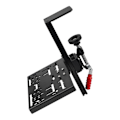 Miniatyrbild 3 av 5: Bordsfäste för Racing Sim Växelspak & Handbroms för Thrustmaster