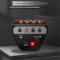 Miniatyrbild 4 av 5: Ebike G20 Display 5 Pin+2 Pins SM Kontakt Display LED Instrument