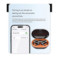 Miniatyrbillede 3 af 5: T35 Trådløst Bluetooth Headset Digitalt Display Støjreducerende, C
