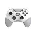 Miniatyrbild 1 av 5: Bluetooth-handkontroll för Switch/PC/iPhone/Android/Apple Arcade MFi-spel/TV/Steam, Pro trådlös spelkontroll (Vit)