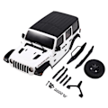 Pikkukuva 1 / 5: Mini Z -korisarja 1/24 Axial SCX24 RC-auton osille, valkoinen