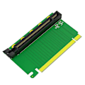 Miniatyrbillede 1 af 5: PCI-e 16X 3.0 90 Graders Omvendt Han til Hun Riserkort
