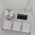 Miniatyrbild 2 av 5: För O3C 3-knapps anodpanel magnetiskt gamingtangentbord