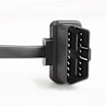 Miniatyrbillede 2 af 5: 60CM Langt OBD2 16Pin med Switch Forlængerkabel Ledningskonverteringsstik