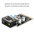 Miniatyrbild 2 av 5: GM69 1280X800 CMOS Högdensitets Streckkod Läslig 1D USB UART PDF417