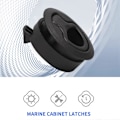 Pikkukuva 3 / 5: Salpalukko Pyöreä Vetosalpa 1/2'' Ovi Korvaa M1-63 RV Marine