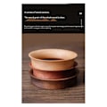 Miniatyrbild 2 av 5: Kaffedoserings Tratt Kaffedoseringsringar för Espressomaskin Praktisk Kaffefärg 4