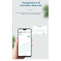 Miniatyrbild 4 av 5: Tuya Zigbee Temperatur- och Fuktighetssensor Mini LCD Digital Display