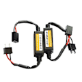 Miniatyrbild 3 av 4: 2st 9V-36V H1 H4 H7 9005/9006/9012 LED-dekoder Billampor INGET Fel Canbus-kabel Varningsavstängare Dekoder