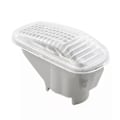 Miniatyrbild 5 av 5: 2 ST Bil Sidomarkering Blinkers Lampa 34301-S5H-T02 Passar för 2002-2005 Transparent