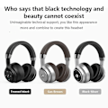 Miniatyrbillede 4 af 4: Active Noise Cancelling Over-Ear Hovedtelefoner med Mikrofon
