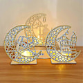 Miniatyrbild 1 av 4: Eid Mubarak Hänge Med Led Dan Råttor För Hem Islamisk Eid R Kareem Dan Style 3
