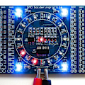 Miniatyrbild 3 av 5: Lödningsövning SMD Kretskort LED Elektronikprojekt DIY Kit