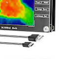 Miniatyrbild 2 av 5: Bärbar Termisk 2,8-tums Bildsensor Liten Värmekamera