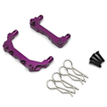 Pikkukuva 1 / 5: Metallirungon pilarit osat 1/14 RC-auton päivitysosille violetti