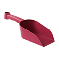 Pikkukuva 1 / 5: Ergonominen liukuestokahva Istutuslapio Muovinen Käytännöllinen Maaperän irrotus Kukkalapio puutarhaan Wine Red L