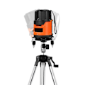 Miniatyrbild 2 av 5: Stativ Kamera Panorering Portabelt Fast Stativ 1,2m