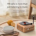 Miniatyrbild 4 av 5: Manovo Portabel Bluetooth Högtalare Mini Musik Bas Högtalare Vit