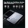 Pikkukuva 4 / 5: 12keys Arcade Joystick Leverless -ohjain Street Controller PC:lle/ //Switch-taistelupeli