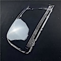 Miniatyrbild 5 av 5: Höger strålkastarhölje Bil Lampskärm Transparent Lins Skydd Strålkastarskydd För 2004-2008