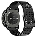 Pikkukuva 1 / 5: Urheiluranneke Suunto Vertical/9 Peak Pro/9 Peak/5 Peak -kelloille, 22 mm silikoniset kellon rannekkeet Black