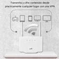 Miniatyrbillede 3 af 5: 4G Trådløs Router 300Mbps 4G LTE CPE Router EU Stik