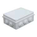 Miniatyrbild 1 av 5: IP65 Vattentät Kopplingsdosa ABS Plast Dammtät Universell Elektrisk Kapsling Utomhus & Inomhus Projektlåda