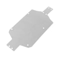 Miniatyrbillede 1 af 5: Til 1/14 14301 14302 14303 RC Bil Rustfrit Stål Base Chassis Armor Opgraderingsdele Tilbehør