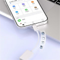 Miniatyrbillede 4 af 5: OTG adapter typec til USB dobbeltsidet 3.0 adapter