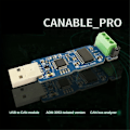 Miniatyrbild 2 av 5: CANable USB till CAN-modul Canbus Debugger Analyzer Adapter CAN Isolerad Version CANABLE PRO