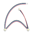 Miniatyrbild 1 av 5: LED för Voron 2.4 Stealthburner med 3 RGBW Mini Button Led U4LD