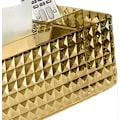 Miniatyrbild 4 av 5: Servettbox, Multifunktionell Servettbox Akryl (Guld)