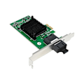Miniatyrbillede 5 af 5: Gigabit Fiber Optisk Netværkskort PCIe X1 82576-F1 Single-Port SC