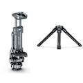Miniatyrbillede 2 af 5: Kamera Hot Shoe Telefonholder Monitor Tripod Adapter med Dobbelt Cold Shoe til DSLR Kamera Mikrofon Fyldlys C